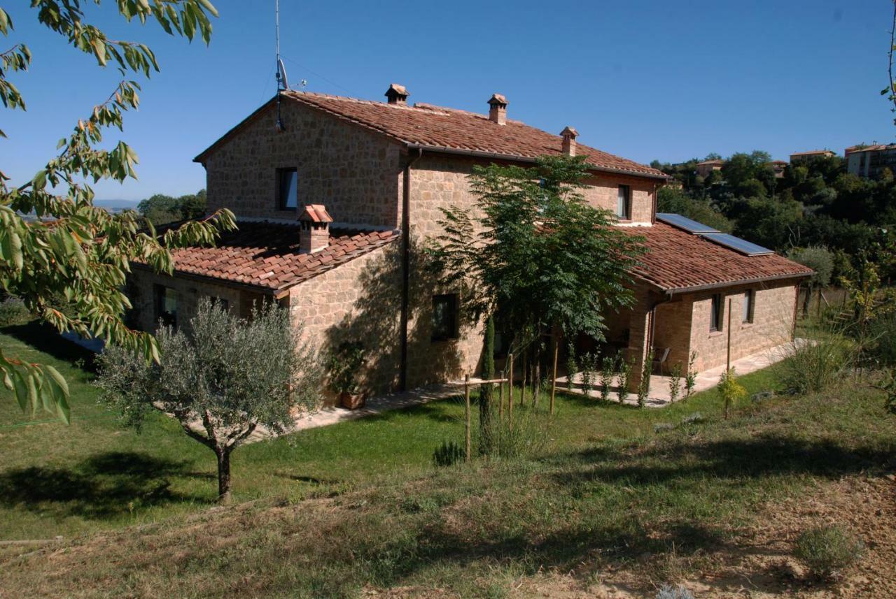 Residenza Al Poggio Degli Ulivi Villa Montepulciano Stazione Eksteriør billede