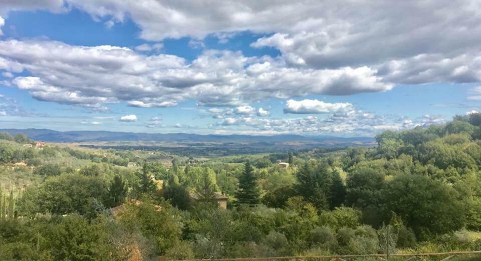 Residenza Al Poggio Degli Ulivi Villa Montepulciano Stazione Eksteriør billede