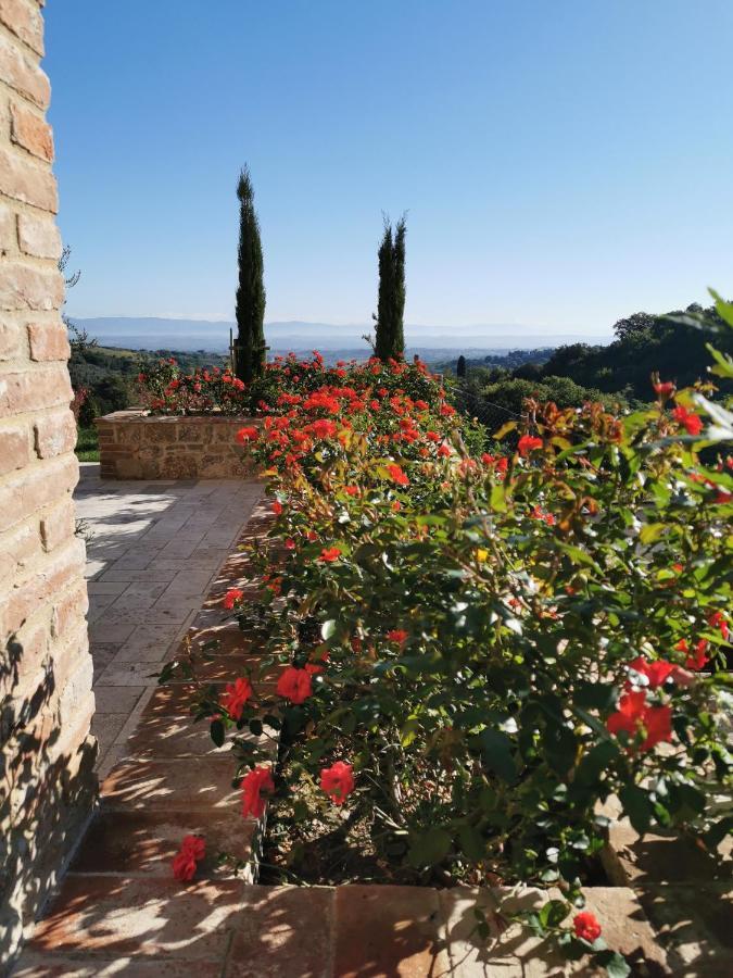 Residenza Al Poggio Degli Ulivi Villa Montepulciano Stazione Eksteriør billede